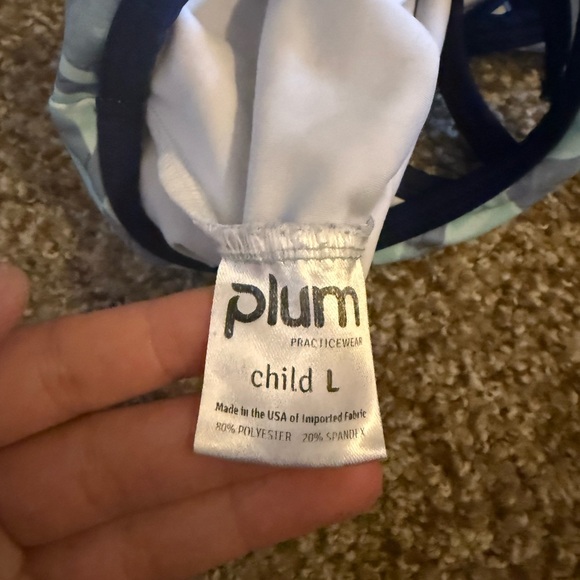 Geometric Patterned leotard - Picture 3 of 3